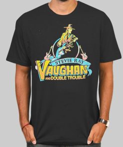 Vintage 90s Stevie Ray Vaughan T Shirt
