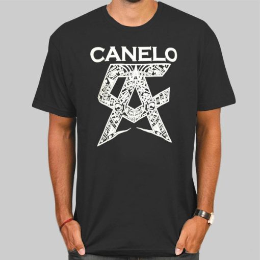 Vintage Canelo Alvarez Logo Shirt