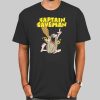 Vintage Captain Caveman Cartoon Shirt