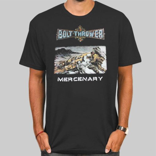Vintage Mercenary Bolt Thrower Shirt