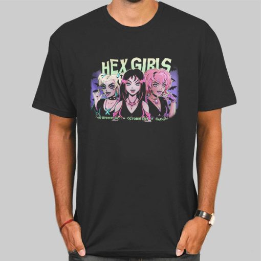 Vintage the Hex Girls Names Shirt