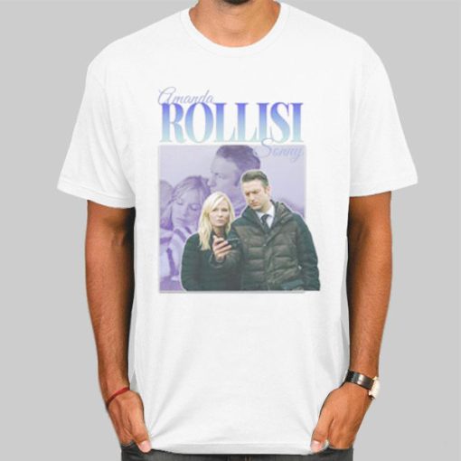 90s Inspired Vintage Rollins and Carisi Shirt