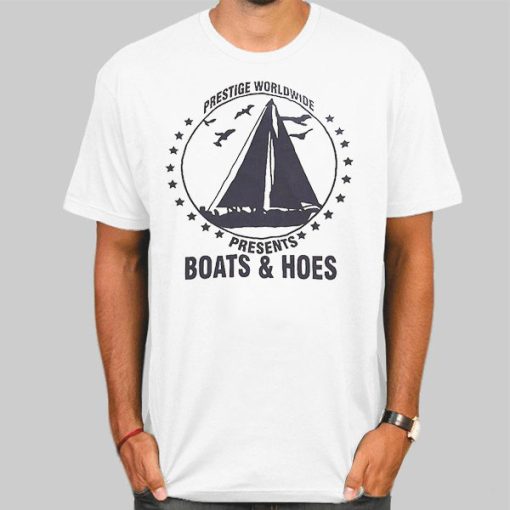 Boats and Hoes Shirt Step Brothers Merch