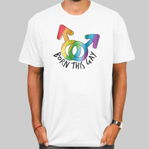 Born This Guy Gay Pride T Shirts