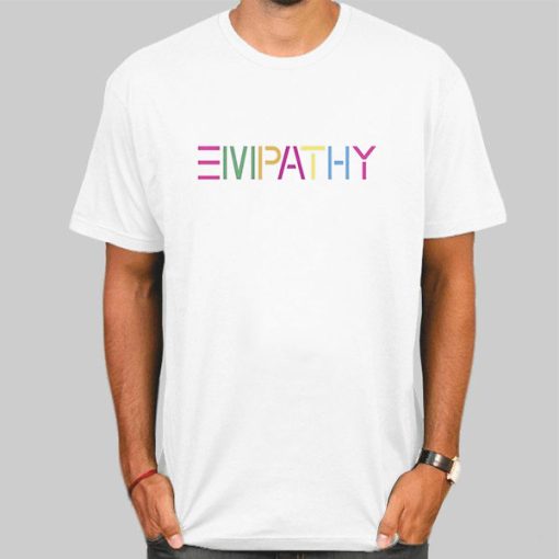 T Shirt White Funny Graphic Merch Empathy