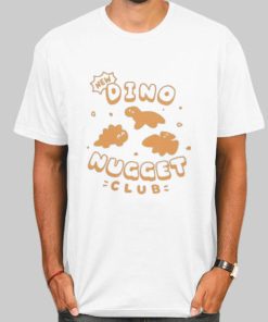 T Shirt White Funny Vintage New Dino Club