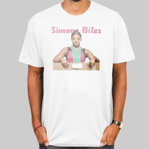 Gymnatics Simone Biles Shirt