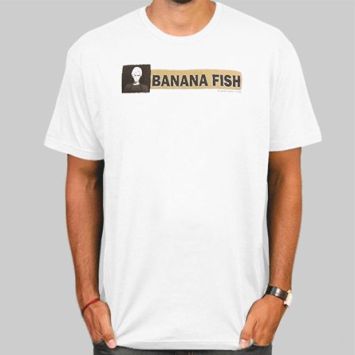 Inspired Anime Zakka Banana Fish Merch Shirt