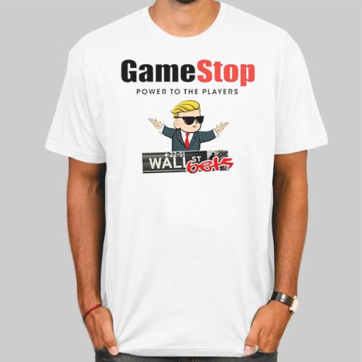 Power to the Players Wallstreetbets Shirt