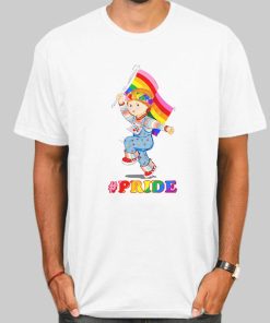 T Shirt White Pride Play Chucky Good Guys