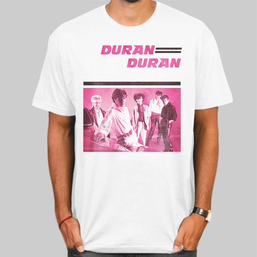 Vintage Duran Duran T Shirt