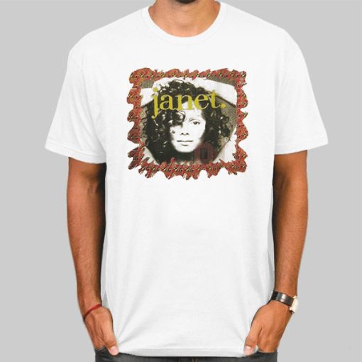 World Tour 90s Janet Jackson Shirt