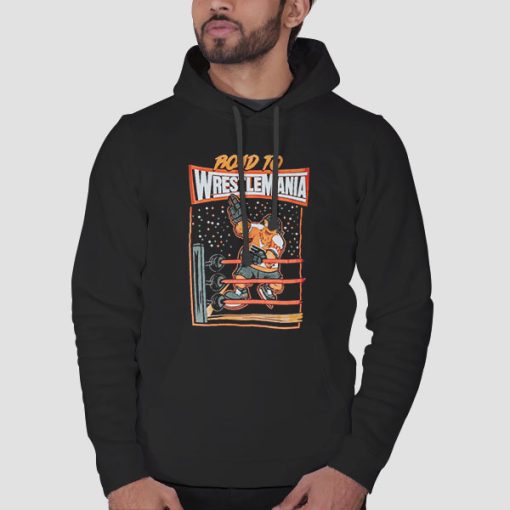 Hoodie Black Road to WrestleMania Gritty Extreme Rules
