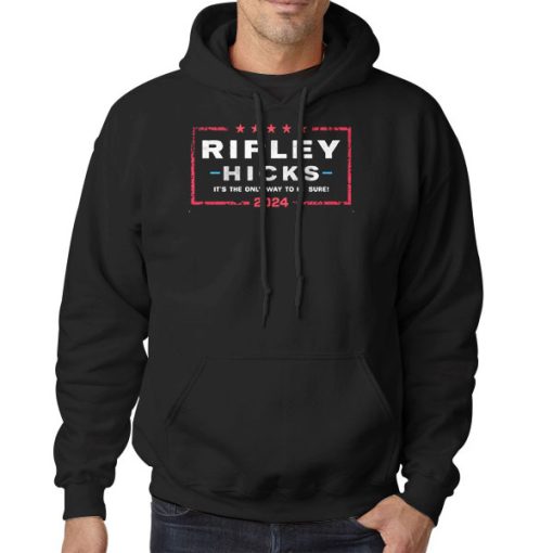 Hoodie Black Support Ripley Hicks 2024 for President