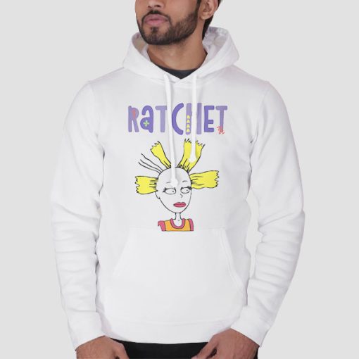 Hoodie White Cynthia Doll From Rugrats Ratchet