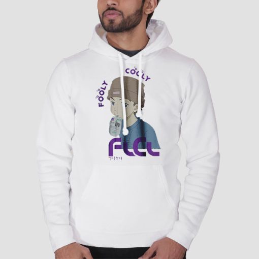 Hoodie White Fooly Cooly Flcl