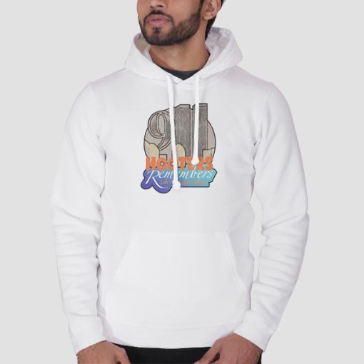 Hoodie White Lets Freedoms Win Remembers Hooters 9 11