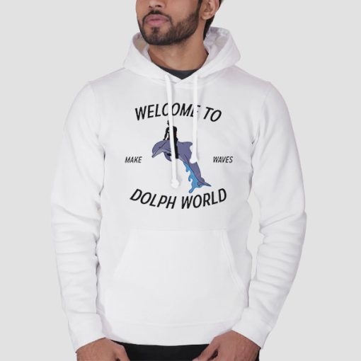 Hoodie White Welcome to Dolph World Young Dolph