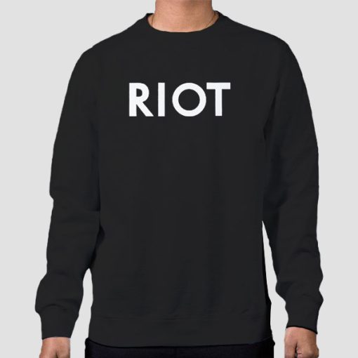 Sweatshirt Black Always Sunny in Philadelphia Mac Riot