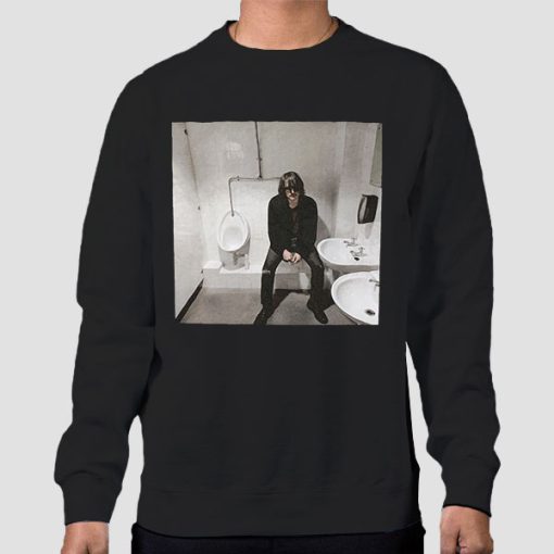 Sweatshirt Black Gerard Way Mcr Mystery