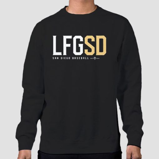 Sweatshirt Black What Does Lfgsd Mean