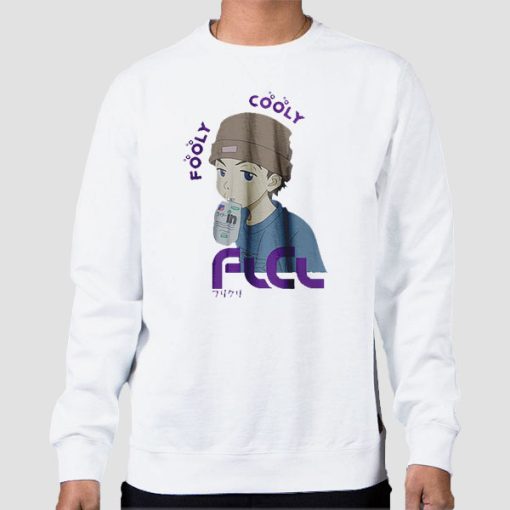 Sweatshirt White Fooly Cooly Flcl