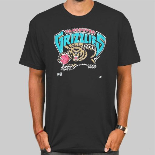 90s Vancouver Grizzlies Logo Shirt