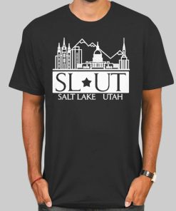 City Salt Lake Utah Sl Ut Shirt