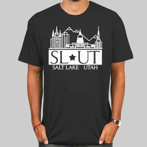 City Salt Lake Utah Sl Ut Shirt