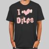 I Heart Dilfs Funny Quote Shirt