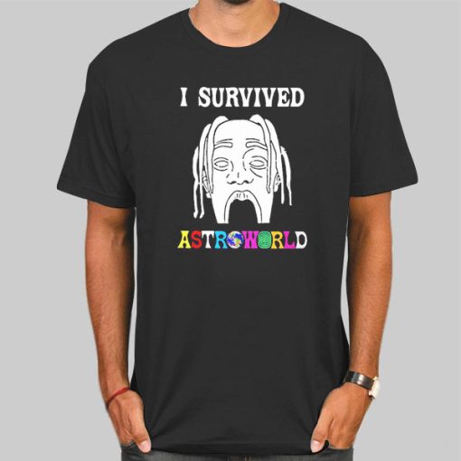 I Survived Astroworld Travis Scott Shirt