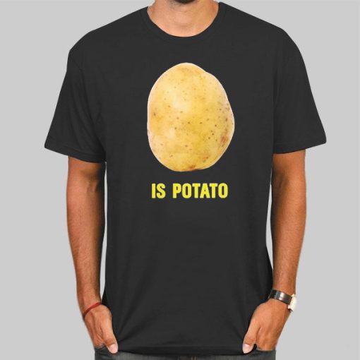 Is Potato Colbert on Show Funny Shirt