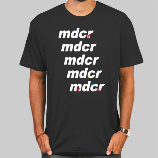 Mdcr Man City Back Printed T Shirt