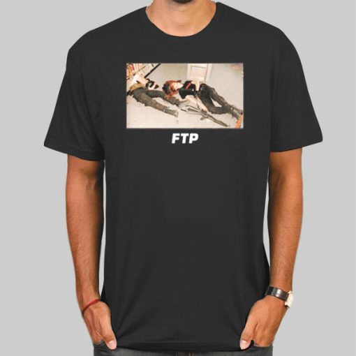 Natural Selection Columbine Ftp Shirt Back Print