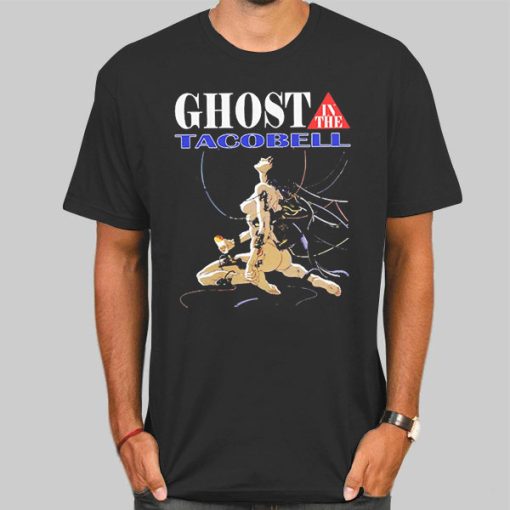 Parody Ghost in the Taco Bell Girls Shirt