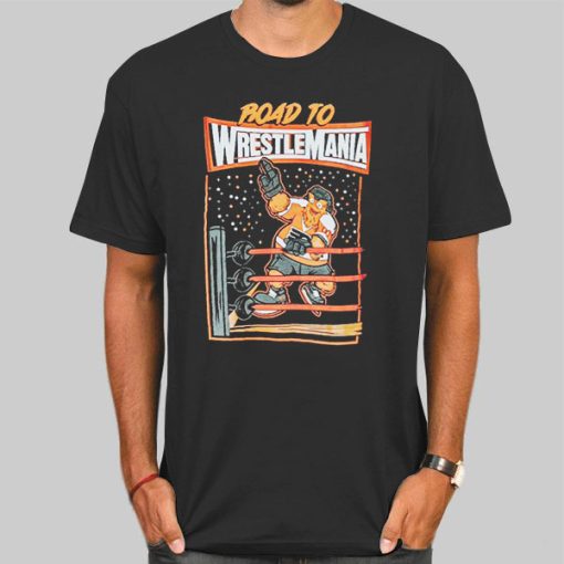 Road to WrestleMania Gritty Extreme Rules Shirt