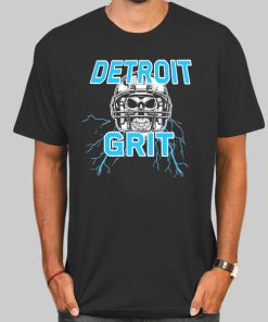 Skull Detroit Lions 313 Shirt