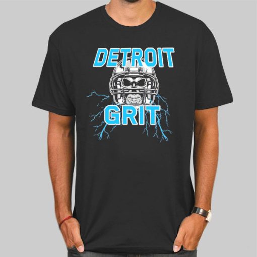 Skull Detroit Lions 313 Shirt