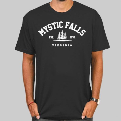Vintage Mystic Falls Virginia Shirt