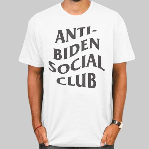 Antibiden Social Club Back Print Shirt