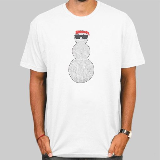 Funny 2000s Jeezy Snowman Shirt