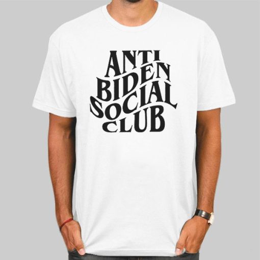Funny Anti Biden Social Club Shirt