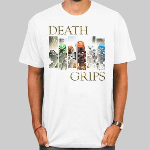 Funny Death Grips Bionicle Shirt