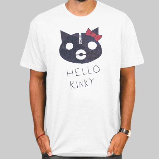 Funny Parody Hello Kinky Shirt