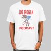 Hedgedog Joe Rogan Podcast Sonic Shirt