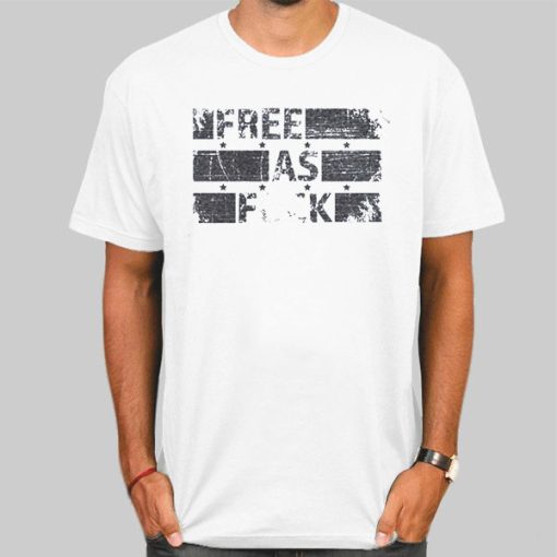 Kyle Rittenhouse Free as F Shirt