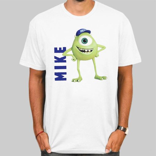 Monster Inc Mike Wazowski Shirt