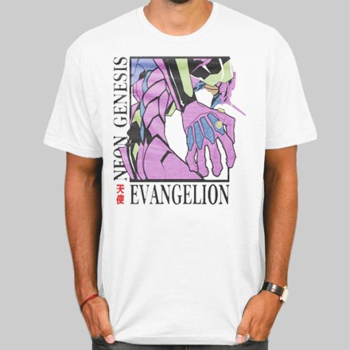 Neon Genesis Anime Evangelion T Shirt