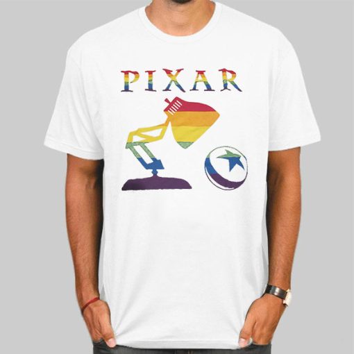 Pride Rainbow Pixar Lamp and I Shirts
