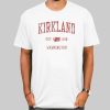 Vintage Washington Kirkland T Shirts